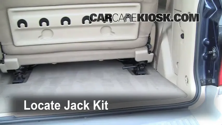 2002 Ford Windstar SEL 3.8L V6 Jack Up Car